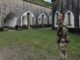 Jean-Pierre Andreux, chủ tịch không thể thiếu của ủy ban bảo vệ Fort du Parmont ở Remiremont
