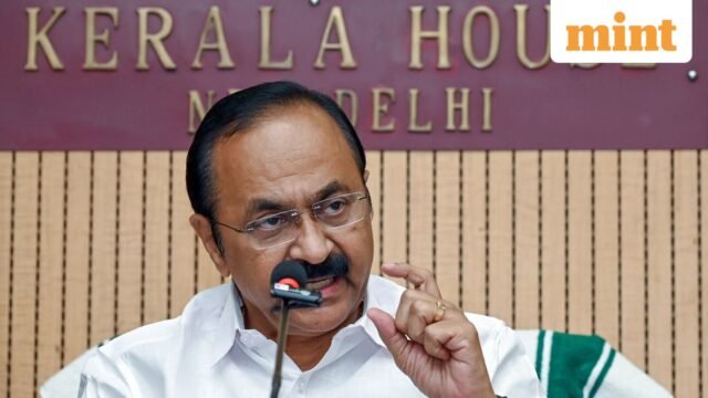 Kerala CM VD Satheesan tìm kiếm sự can thiệp của