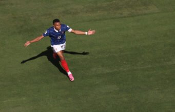 Khi đối đầu với Iraq, Kylian Mbappé đang trên đà cán mốc 100 lần khoác áo Iraq