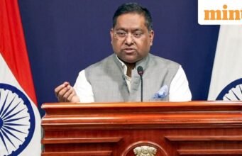 “Không có quan điểm nào về các vấn đề nội bộ”: MEA về nhận xét của tổng thống Pakistan về “mối đe dọa đối với các địa điểm Hồi giáo ở Ấn Độ”