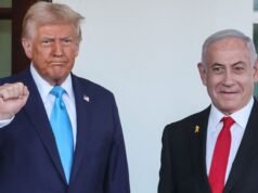 ‘Không có tôi, sẽ không có Israel’, Trump nói khi tìm cách hoàn tất thỏa thuận hòa bình với Iran