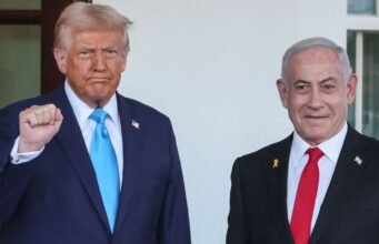 ‘Không có tôi, sẽ không có Israel’, Trump nói khi tìm cách hoàn tất thỏa thuận hòa bình với Iran