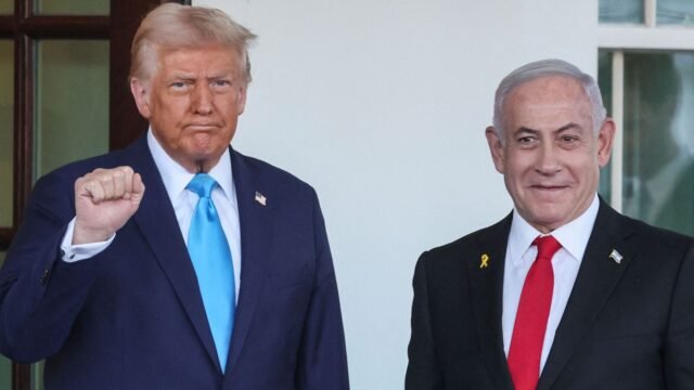 'Không có tôi, sẽ không có Israel', Trump nói khi