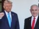 ‘Không có tôi, sẽ không có Israel’, Trump nói khi tìm cách hoàn tất thỏa thuận hòa bình với Iran