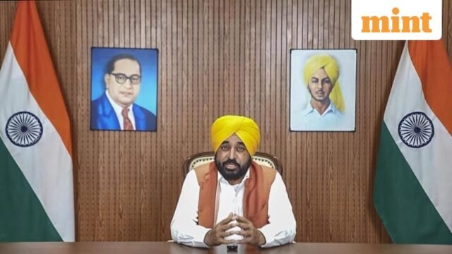 'Không phải tôi': Bhagwant Mann từ chối video gây tranh