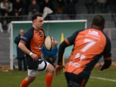 Khu vực 1. Lucas Bourges, vua phá lưới của Orange, người muốn đưa đội của mình vào bán kết giải vô địch Pháp là ai?
