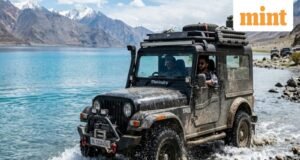 Ladakh phạt khách du lịch 2 vạn vì lái xe địa hình trái phép ở hồ Pangong và các khu bảo tồn động vật hoang dã