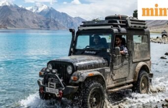 Ladakh phạt khách du lịch 2 vạn vì lái xe địa hình trái phép ở hồ Pangong và các khu bảo tồn động vật hoang dã