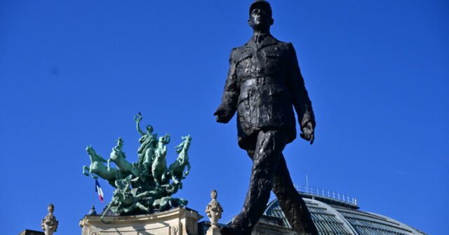 Lịch sử. Vì sao Charles de Gaulle vẫn là huyền