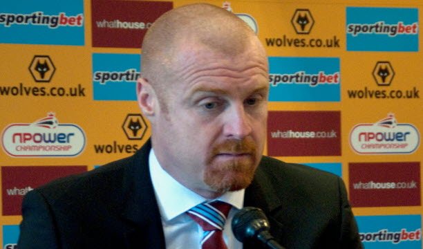 Sean Dyche là người tự do, người Anh và am hiểu Premier League. Hồ sơ lý tưởng cho Racing? Ảnh WikimediaCommons