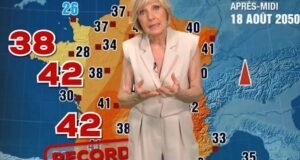 Loại trừ. “Sẽ đạt được 50°C”: Évelyne Dhéliat yêu cầu Météo-France làm lại bản đồ năm 2050