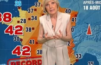 Loại trừ. “Sẽ đạt được 50°C”: Évelyne Dhéliat yêu cầu Météo-France làm lại bản đồ năm 2050