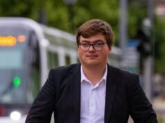 Loÿ Durrenberger, 24 tuổi, kế nhiệm François Giordani ở vị trí lãnh đạo Astus