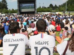 Màn hình khổng lồ và sức chứa 2.500 người, fanzone sẽ khai trương vào ngày 16/6 tại sân vận động Ill