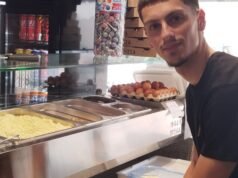 Matthieu Colin từ cầu thủ bóng đá đến làm pizza