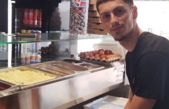 Matthieu Colin từ cầu thủ bóng đá đến làm pizza
