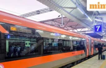 Một phòng khách sạn sang trọng trên bánh xe? Huấn luyện viên AC đầu tiên của Mumbai-Bengaluru Vande Bharat Sleeper khiến Internet choáng váng – Video