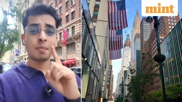 Mức lương ₹ 1 crore ở New York có vẻ