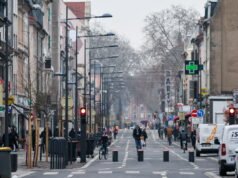 Mulhouse. Để bảo vệ việc đi xe đạp trên trục Franklin–Briand, một bức thư ngỏ gửi thị trưởng
