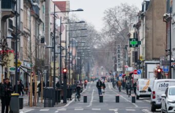 Mulhouse. Để bảo vệ việc đi xe đạp trên trục Franklin–Briand, một bức thư ngỏ gửi thị trưởng