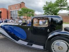 Mulhouse. Ferrari, Porsche, Bugatti, những chiếc xe tốt nhất Schlumpf International Concours d’Elegance