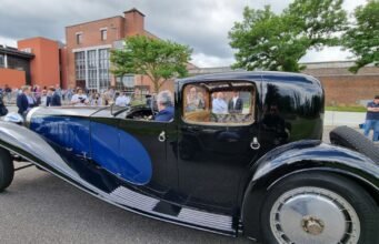 Mulhouse. Ferrari, Porsche, Bugatti, những chiếc xe tốt nhất Schlumpf International Concours d’Elegance