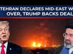 Mỹ, Iran công bố thỏa thuận hòa bình mở lại eo biển Hormuz