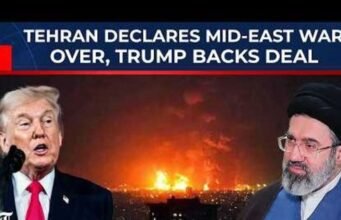 Mỹ, Iran công bố thỏa thuận hòa bình mở lại eo biển Hormuz
