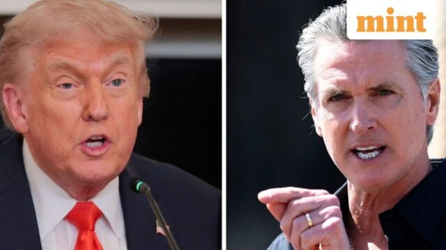 Newsom cáo buộc Trump nhắm vào ông vào năm 2028: