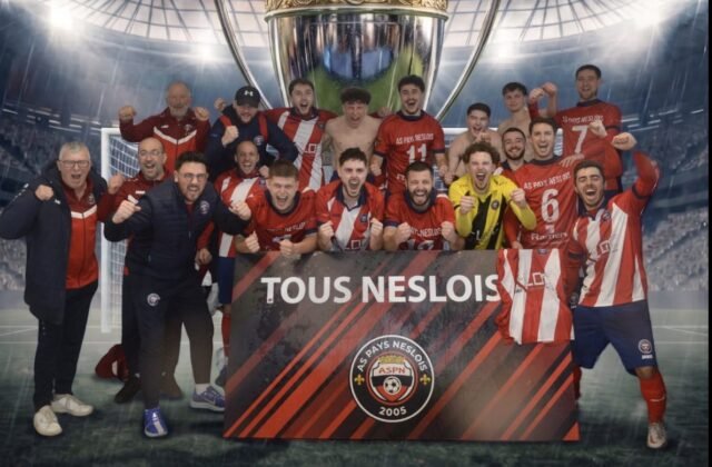 Ngày cuối cùng của AS Pays Neslois