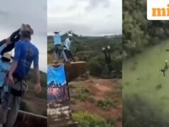 Người phụ nữ Brazil chết trong thảm kịch nhảy bungee sau khi dây an toàn được cho là không được buộc chặt