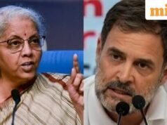 Nirmala Sitharaman bác bỏ cảnh báo của Rahul Gandhi về ‘cơn sóng thần kinh tế’, nói rằng nó ‘làm suy yếu’ những thành tựu của Ấn Độ