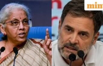 Nirmala Sitharaman bác bỏ cảnh báo của Rahul Gandhi về ‘cơn sóng thần kinh tế’, nói rằng nó ‘làm suy yếu’ những thành tựu của Ấn Độ