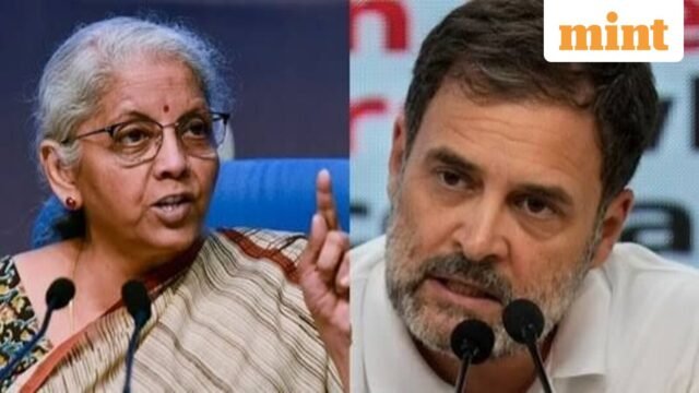 Nirmala Sitharaman bác bỏ cảnh báo của Rahul Gandhi về