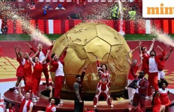Nora Fatehi gây ấn tượng với màn trình diễn ca khúc ‘Siir Siir’ tại Lễ khai mạc FIFA World Cup ở Canada: Xem