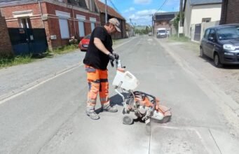 Ở Hombleux, 250 hố sẽ bị đóng trên đường trong tháng 6 năm 2026