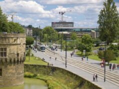 Ở Nantes, thử thách thành công trong việc phủ xanh để chống lại đợt nắng nóng