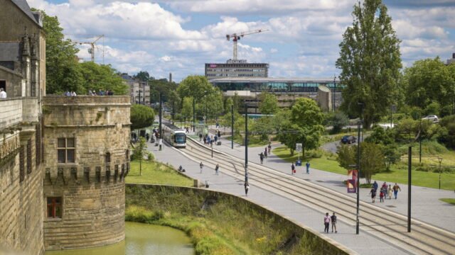 Ở Nantes, thử thách thành công trong việc phủ xanh