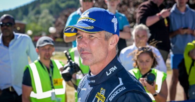 Ô tô Khi Sébastien Loeb và các tay đua của