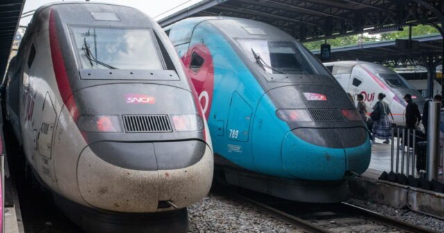 Paris. Gare de l'Est bị ảnh hưởng do mất điện,