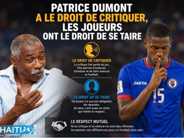 Patrice Dumont có quyền chỉ trích, các cầu thủ có