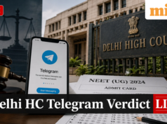 Phán quyết TRỰC TIẾP của Delhi HC Telegram: Tòa án sớm tuyên án về lệnh cấm NEET-UG của trung tâm