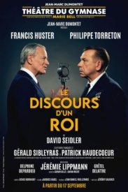 Philippe Torreton và Francis Huster trong The King's Speech