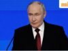 Putin thừa nhận Nga phải đối mặt với ‘thời kỳ khó khăn’ khi các cuộc tấn công bằng máy bay không người lái ở Ukraine ngày càng gia tăng và thề sẽ ‘vượt qua thử thách’