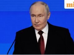 Putin thừa nhận Nga phải đối mặt với ‘thời kỳ khó khăn’ khi các cuộc tấn công bằng máy bay không người lái ở Ukraine ngày càng gia tăng và thề sẽ ‘vượt qua thử thách’