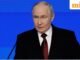 Putin thừa nhận Nga phải đối mặt với ‘thời kỳ khó khăn’ khi các cuộc tấn công bằng máy bay không người lái ở Ukraine ngày càng gia tăng và thề sẽ ‘vượt qua thử thách’