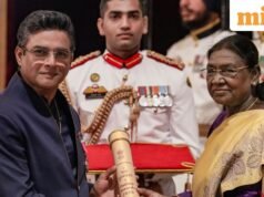 R Madhavan đã mang một mảnh Hawa Mahal đến Lễ Padma Shri – Tất cả về chiếc đồng hồ Titan độc đáo trị giá ₹40 Lakh Titan