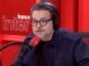 Radio. Trong podcast về sức khỏe tâm thần, Nicolas Demorand tiết lộ đã được thực tập mà không có sự đồng ý của anh ấy