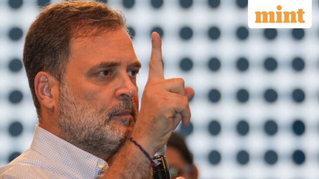 Rahul Gandhi phát động chiến dịch quốc gia 'Chhatron Ki