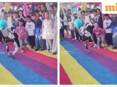 Robot hình người đá trẻ em trong cuộc biểu tình công khai ở Trung Quốc, video lan truyền gây lo ngại